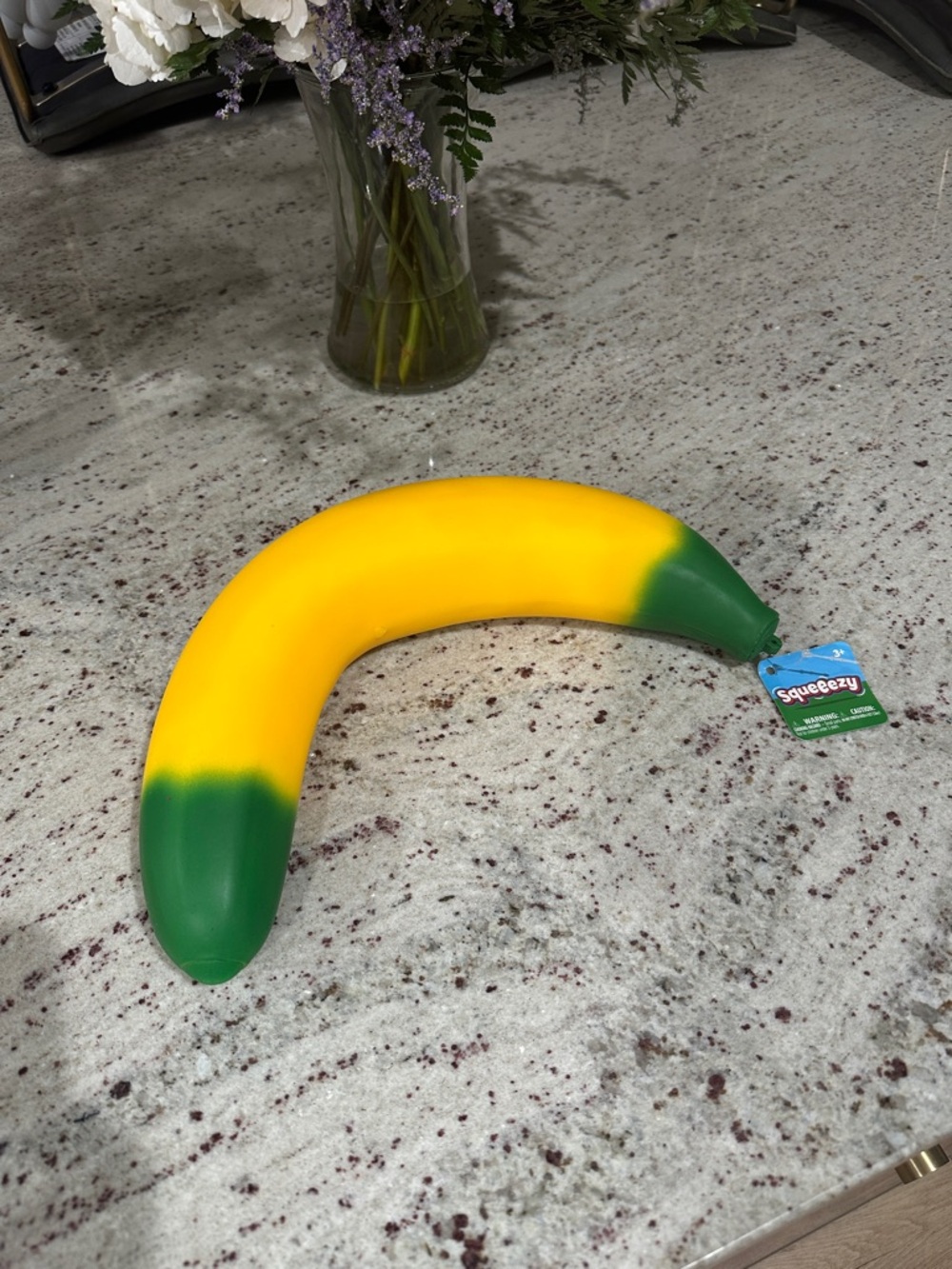 🍌🍌Yellow & Green Banana Squishy Toy 🍌🍌